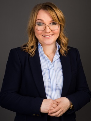 dr n. med. Magdalena Wójcik - Pędziwiatr Zastępca Kierownika – Lekarza Kierującego Oddziałem Neurologii i Oddziałem Udarowym
